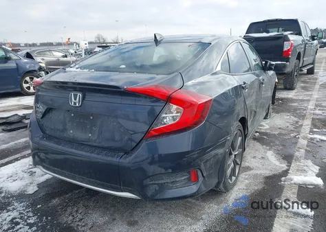 2021 Honda Civic Ex from USA, damaged, VIN 19XFC1F30ME202617